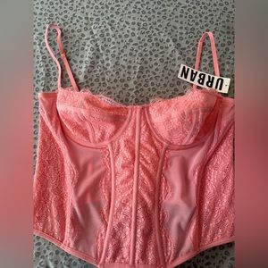 Urban Outfitters Out From Under Modern Love Corset